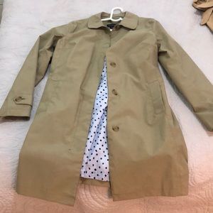 Lands end raincoat